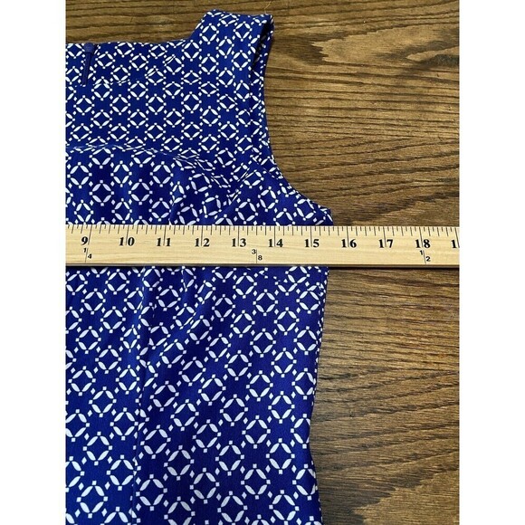 Mario Serrani Italy Dress Womens Size 2 Sheath Sleeveless Midi - Picture 6 of 8